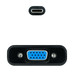 CONVERSOR USB-C A VGA PLASTICO NEGRO 10 CM NANOCABLE-CN2 CONVERSOR USB-C A VGA PLASTICO NEGRO 10 CM NANOCABLE