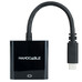 CONVERSOR USB-C A VGA PLASTICO NEGRO 10 CM NANOCABLE-CN2 CONVERSOR USB-C A VGA PLASTICO NEGRO 10 CM NANOCABLE