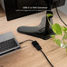 CONVERSOR USB-C A VGA PLASTICO NEGRO 10 CM NANOCABLE-CN2 CONVERSOR USB-C A VGA PLASTICO NEGRO 10 CM NANOCABLE