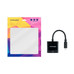 CONVERSOR USB-C A HDMI 4K NEGRO 15 CM NANOCABLE-CN2 CONVERSOR USB-C A HDMI 4K NEGRO 15 CM NANOCABLE