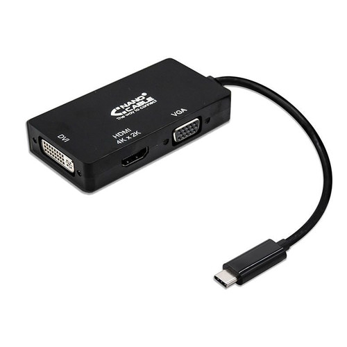 ADAPTADOR NANOCABLEP 10 16 4301-BK-SX3 ADAPTADOR NANOCABLEP 10 16 4301-BK