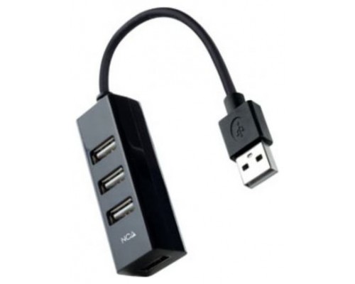 HUB NANO CABLE USB2.0 4PTOS USB-A/M - USB2.0/H 0.15M