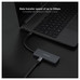 Nanocable HUB USB-C/M a 3xUSB-C/H ALUMINIO 10 cm