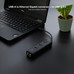 CONVERSOR USB3.0 A ETHERNET 3xUSB3.0 USB-A/M-RJ45/