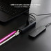 CONVERSOR USB3.0 A ETHERNET 3xUSB3.0 USB-A/M-RJ45/