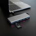 Nanocable Hub 12en1 USB-A/C+HDMI+DP+RJ45+TF+SD+AU-IA11 Nanocable Hub 12en1 USB-A/C+HDMI+DP+RJ45+TF+SD+AU