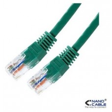 Latiguillo cable red utp cat.5e rj45