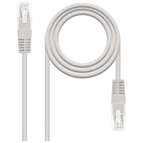 CABLE RED LATIGUILLO RJ45 CAT.5E UTP AWG24 30 CM