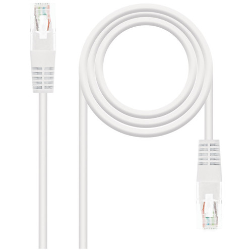CABLE RED LATIGUILLO RJ45 CAT.5E UTP AWG24 BLANCO 0.5-CN0 CABLE RED LATIGUILLO RJ45 CAT.5E UTP AWG24 BLANCO 0.5