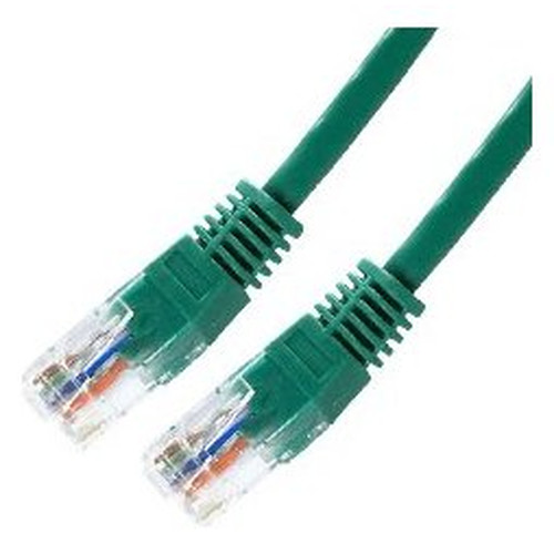 RJ-45, Cat5e, UTP, AWG 24, Verde, 1m-SX0 RJ-45, Cat5e, UTP, AWG 24, Verde, 1m