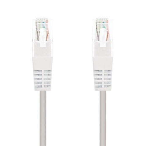 CABLE RED LATIGUILLO RJ45 CAT.5E UTP AWG24 BLANCO 1.0-CN0 CABLE RED LATIGUILLO RJ45 CAT.5E UTP AWG24 BLANCO 1.0