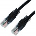 Nanocable CABLE RED LATIGUILLO RJ45 CAT.5E UTP AWG24, NEGRO, 2.0 M