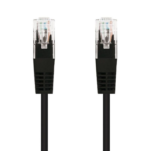 CABLE RED LATIGUILLO RJ45 CAT.6 UTP AWG24 NEGRO 0.5 M-CN0 CABLE RED LATIGUILLO RJ45 CAT.6 UTP AWG24 NEGRO 0.5 M
