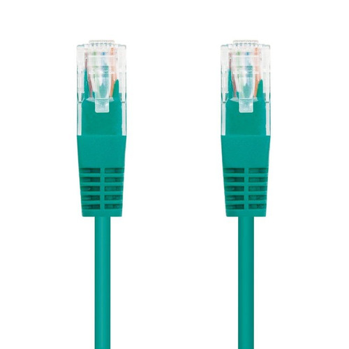 Nanocable Latiguillo RJ45 Cat. 6 UTP 0.5 M Verde-IA0 Nanocable Latiguillo RJ45 Cat. 6 UTP 0.5 M Verde