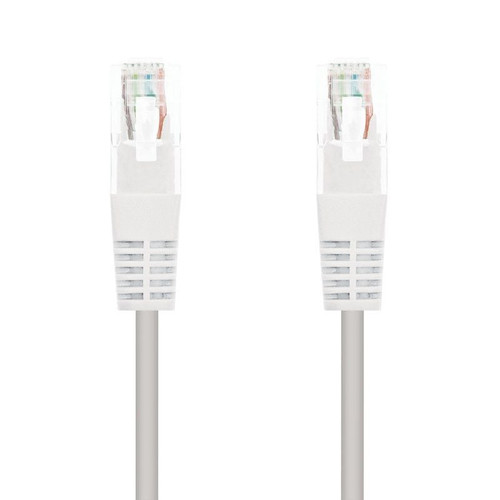 CABLE RED LATIGUILLO RJ45 CAT.6 UTP AWG24 BLANCO 25 CM-CN0 CABLE RED LATIGUILLO RJ45 CAT.6 UTP AWG24 BLANCO 25 CM