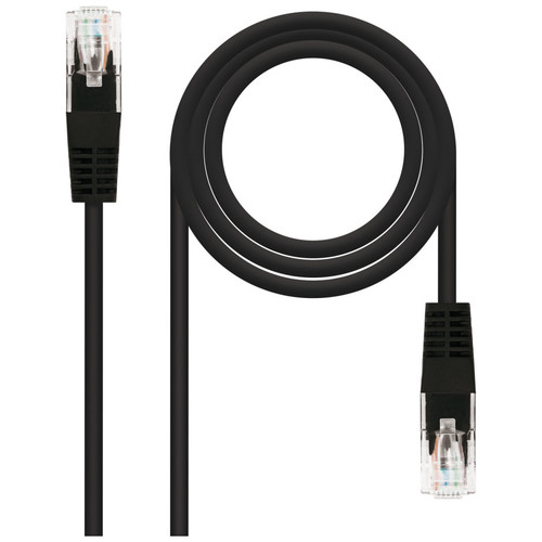 CABLE RED LATIGUILLO RJ45 CAT.6 UTP AWG24 NEGRO 30 CM-CN0 CABLE RED LATIGUILLO RJ45 CAT.6 UTP AWG24 NEGRO 30 CM