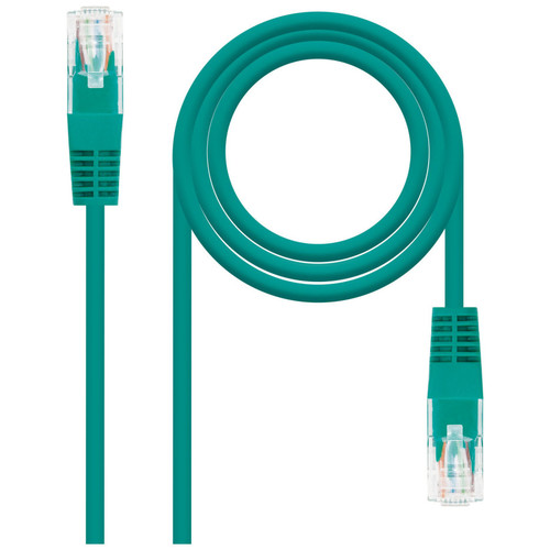 Nanocable Latiguillo Cat.6 UTP 30cm Verde-IA0 Nanocable Latiguillo Cat.6 UTP 30cm Verde