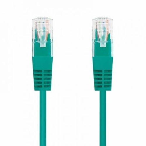 CABLE RED LATIGUILLO RJ45 CAT.6 UTP AWG24 VERDE 1.0 M-CN0 CABLE RED LATIGUILLO RJ45 CAT.6 UTP AWG24 VERDE 1.0 M