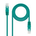 CABLE RED LATIGUILLO RJ45 CAT.6 UTP AWG24 VERDE 1.0 M-CN0 CABLE RED LATIGUILLO RJ45 CAT.6 UTP AWG24 VERDE 1.0 M