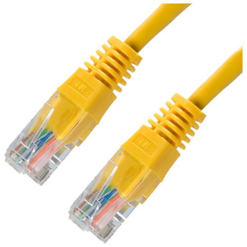 CABLE RED LATIGUILLO RJ45 CAT.6 UTP AWG24 AMARILLO 1.0-CN0 CABLE RED LATIGUILLO RJ45 CAT.6 UTP AWG24 AMARILLO 1.0