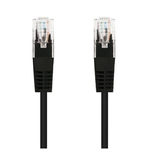 CABLE RED LATIGUILLO RJ45 CAT.6 UTP AWG24 NEGRO 2.0 M-CN1 CABLE RED LATIGUILLO RJ45 CAT.6 UTP AWG24 NEGRO 2.0 M