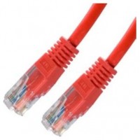 CABLE RED LATIGUILLO RJ45 CAT.6 UTP AWG24,2M ROJO NANOCABLE