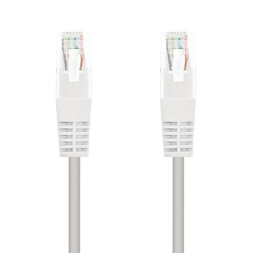 CABLE RED LATIGUILLO RJ45 CAT.6 UTP AWG24 BLANCO 3.0 M