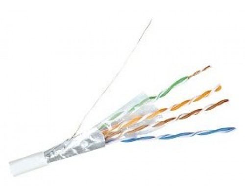 Nanocable Bobina Cable RJ45 CAT5 FTP Rigido 100M