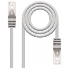 CABLE RED LATIGUILLO RJ45 CAT.6 1M GRIS NANOCLABLE