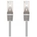 CABLE RED LATIGUILLO RJ45 CAT.6 1M GRIS NANOCLABLE