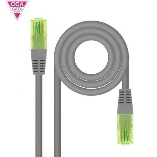Nanocable Cable RJ45 Cat.6 UTP AWG26 CCA 25cm