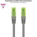 Nanocable Cable RJ45 Cat.6 UTP AWG26 CCA 25cm