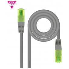 Nanocable Cable RJ45 Cat.6 UTP AWG26 CCA 30cm