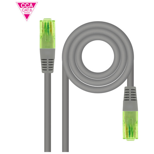 CABLE RED LATIGUILLO CAT.6 UTP AWG26 CCA 30 CM-CN0 CABLE RED LATIGUILLO CAT.6 UTP AWG26 CCA 30 CM