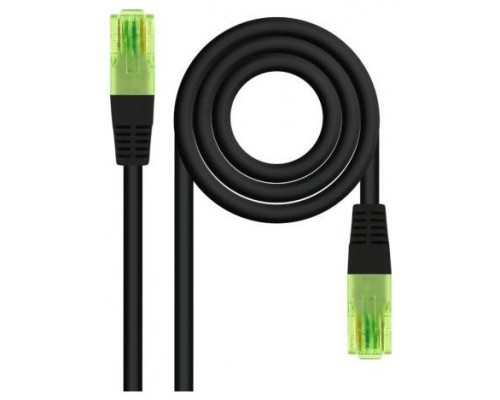 Nanocable Cable RJ45 Cat.6 UTP CCA 1 m.Negro-IA0 Nanocable Cable RJ45 Cat.6 UTP CCA 1 m.Negro