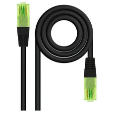 Nanocable Cable RJ45 Cat.6 UTP CCA 20 m Negro