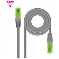 Nanocable Cable RJ45 Cat.6 UTP AWG26 CCA 25m