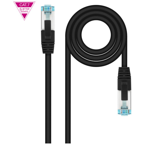 CABLE RED LATIGUI CAT.7 LSZH SFTP PIMF AWG26 NEGRO 30-CN0 CABLE RED LATIGUI CAT.7 LSZH SFTP PIMF AWG26 NEGRO 30