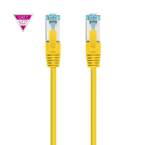 NANOCABLE CABLE RED CAT.7 LSZH SFTP PIMF AWG26 AMARILLO 2 M-SX1 NANOCABLE CABLE RED CAT.7 LSZH SFTP PIMF AWG26 AMARILLO 2 M