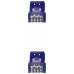 CABLE RED LATIGUILLO RJ45 LSZH CAT.6A UTP AWG24 AZUL