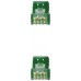 Nanocable Cable de red latiguillo RJ45 LSZH Cat.6A UTP AWG24, Verde, 0.5m-MR0 Nanocable Cable de red latiguillo RJ45 LSZH Cat.6A UTP AWG24, Verde, 0.5m