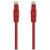 CABLE RED LATIGUILLO RJ45 LSZH CAT.6A UTP AWG24 ROJO