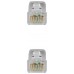 CABLE RED LATIGUILLO RJ45 LSZH CAT.6A UTP AWG24 25 CM