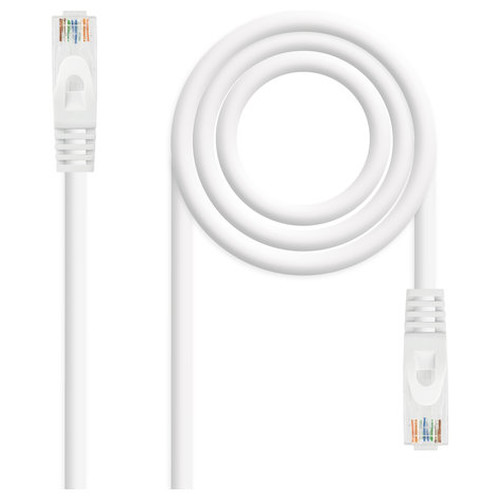 Cat6A, RJ-45, UTP, LSZH, AWG 24, 0.5 m, Blanco-SX1 Cat6A, RJ-45, UTP, LSZH, AWG 24, 0.5 m, Blanco
