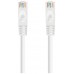 CABLE DE RED LATIGUILLO RJ45 UTP CAT6A AWG24 0.5 M BLANCO NANOCABLE (Espera 4 dias)