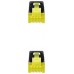 CABLE RED LATIGUILLO RJ45 CAT.6A LSZH SFTP AWG26, 0.30M NEGRO NANOCABLE