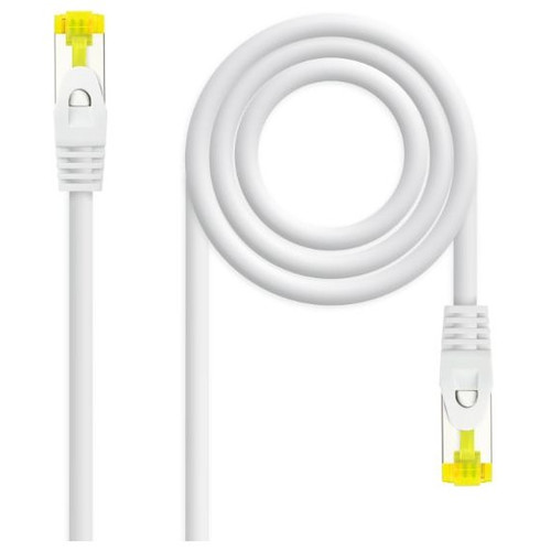CABLE DE RED LATIGUILLO RJ45 SFTP CAT6A AWG26 0.30 M BLANCO NANOCABLE (Espera 4 dias)-SX0 CABLE DE RED LATIGUILLO RJ45 SFTP CAT6A AWG26 0.30 M BLANCO NANOCABLE (Espera 4 dias)