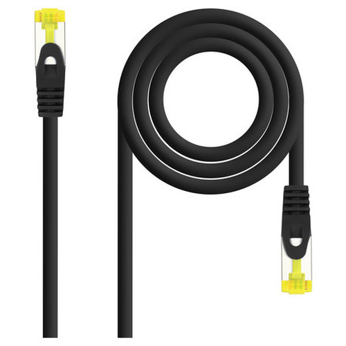 Cat6A, RJ-45, SFTP, LSZH, AWG 26, 2 m, Negro-SX1 Cat6A, RJ-45, SFTP, LSZH, AWG 26, 2 m, Negro