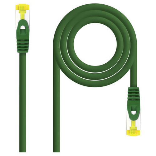 Cat6A, RJ-45, SFTP, LSZH, AWG 26, 2 m, Verde