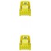 CABLE DE RED LATIGUILLO RJ45 SFTP CAT6A AWG26 2 M AMARILLO NANOCABLE (Espera 4 dias)